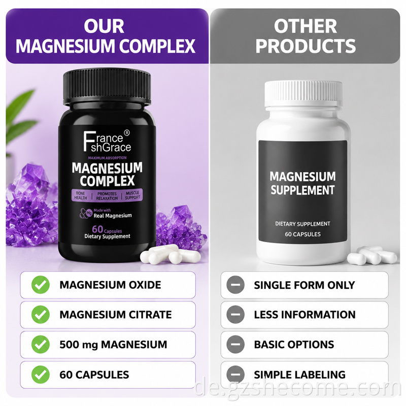Magnesium Complex Capsules8
